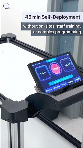 The Future of Lab Automation? Delivering Supplies with the Model C2 AMR Robot Cart