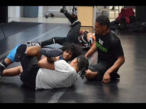 'Unstoppable' NCAA champion Anthony Robles inspires Beat the Streets student-athletes