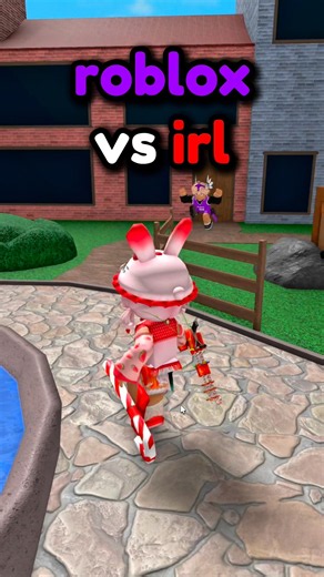 ROBLOX vs IRL 😱
