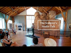 The Sculptor's Studio Talk at Mount Rushmore National Memorial