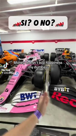 F1 buys me happiness