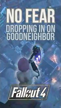 Fallout 4: Goodneighbor Jump | The Wildest Shortcut You’ve Never Seen