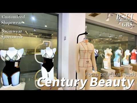 From concept to production — how reliable shapewear is really made. 🎬🩱#centurybeauty