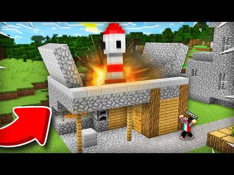 I DIDN'T KNOW MY HOUSE HAD THIS IN MINECRAFT | Compot Minecraft