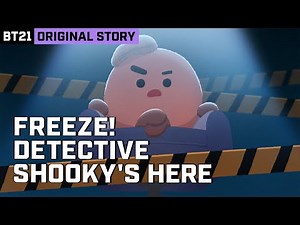 BT21 ORIGINAL STORY EP.08 - WANTED: Who ate up CRUNCHY SQUAD?