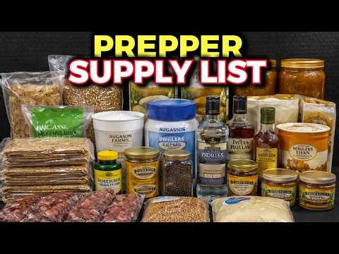 15 Prepper Foods Everyone’s Hiding (Before It’s Too Late)