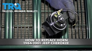 How To Replace Horn 1984-2001 Jeep Cherokee