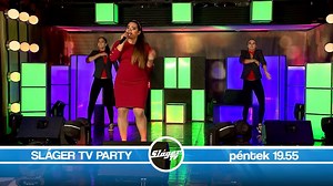 Alapozzátok meg velünk a péntek esti buli hangulatot, 19.55-től várunk Titeket a Sláger TV Party adásában! | Sláger TV