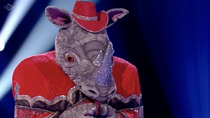 The Masked Singer crowns Rhino winner as they're revealed to be Busted star