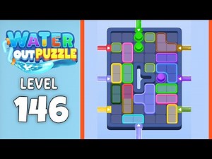 Water Out Puzzle 146 solution