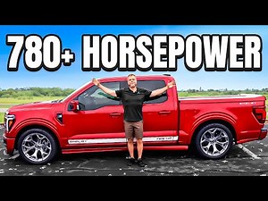 Unleashing the 2024 Shelby F150 Super Snake (Review + Test Drive)