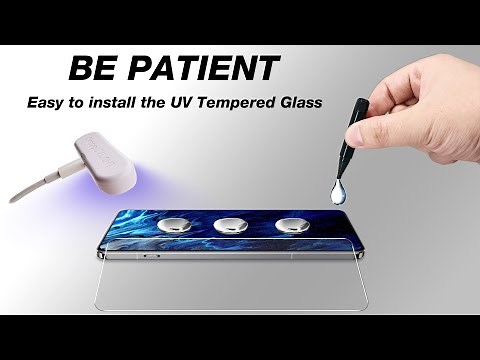How to install the UV Glass Screen Protector for OnePlus 13 | All-Around Curved Display