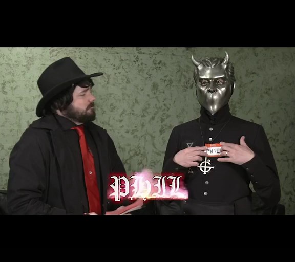 Interview with Ghost Band Featuring Onyx the Fortuitous