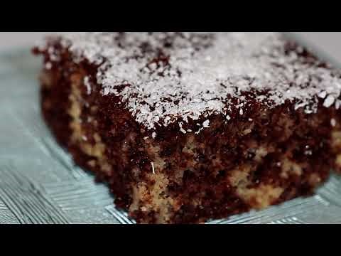 ZALIVENI KOLAČ SA ČOKOLADOM I GRIZOM / MJERE NA ČAŠE