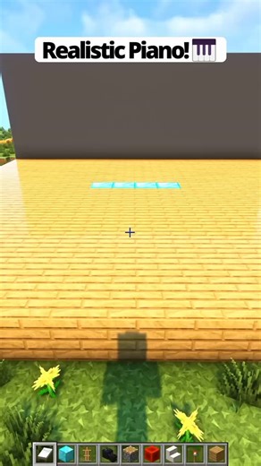 🅐🅓🅘🅣🅨🅐 🅚🅤🅜🅑🅗🅐🅡 on Instagram: "You won't believe how realistic this piano is in Minecraft! 🎹✨ Follow me for more insane build tutorials and ideas! Save this reel and share it with your friends. Realistic Piano in Minecraft? Yes, please! 🔥 Follow for more tips, tricks, and builds to level up your game! How realistic can a Minecraft build get? This piano might just be the limit! 🤯 What should I build next? Follow for more tutorials! Tags: #minecraft #minecraftbuilds #minecraftideas 