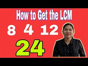 How to Find the LCM (Least Common Multiple)