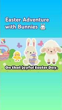 The Easter Surprise 🐰 Animated Easter Story with Poem & Read-Aloud