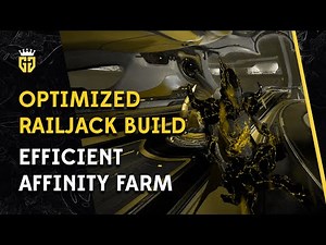 [Warframe][Guide (Advanced)] Optimized Railjack Build for EXP and Intrinsics Farm (Gian Point)