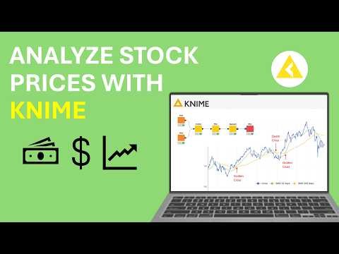 Analyze 𝗦𝘁𝗼𝗰𝗸 𝗣𝗿𝗶𝗰𝗲𝘀 with 𝗞𝗡𝗜𝗠𝗘