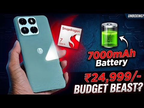 Motorola Edge 70 Fusion – Best Motorola Phone in This Price?