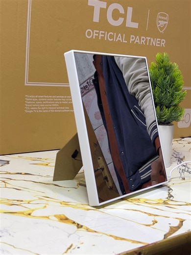 LED Magic Mirror Photo Frame for Special Moments