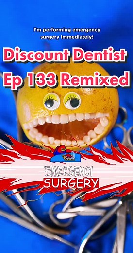 Reply to @earthword9_uwu Ep 133 Remixed 👨‍⚕️🪥🦷 Click for more ➡️#DiscountDentist #FoodDentist #RetainerGuy