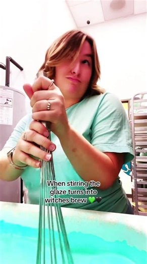 The glaze does look like witches brew you gotta admit it... #Shorts #colormeminephoenix