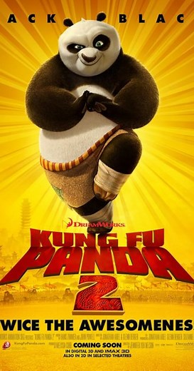 Kung Fu Panda 2 (2011) ⭐ 7.3 | Animation, Action, Adventure