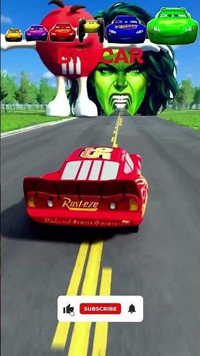 BIG vs SMALL Cars vs Giant Speed Bumps! 😱🚗