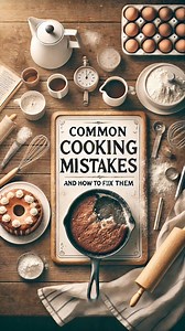 In this video, we explore the most common cooking mistakes and show...