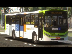 Lançamento! Caio Apache Vip III VolksBus 17.230 OD Padrão HP Transportes - Proton Bus Simulator/Road