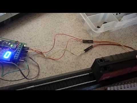 Model Rail Road Scale Speedometer