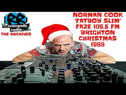 🎅 Norman Cook (Fatboy Slim) | Magical Remix Show | Faze FM, Brighton | Christmas 1988 | ACID HOUSE 🎶