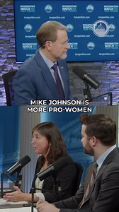 "Mike Johnson is more pro-women than most women in the Democratic Party, I would say." The Washington Stand's Suzanne Bowdey reacts to claims of sexism against Speaker Mike Johnson for removing IVF funding from the NDAA bill. | Family Research Council
