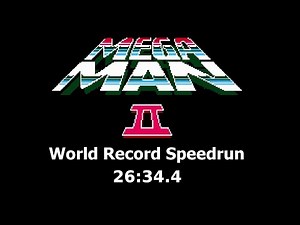 Mega Man 2 Speedrun in 26:34.4 [FORMER WORLD RECORD]