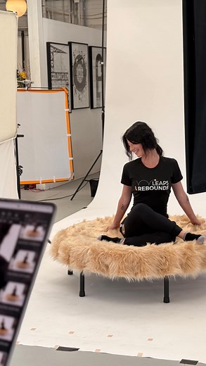 371 reactions · 29 shares | Try this rebounding workout: HIGH KNEES for a cardio blast!  Get your heart pumping, boost your endurance, and have fun doing it  Ready to conquer the full cardio sesh? Watch the full video here: https://youtu.be/vgD0T8vZP7A?si=1q_oeXDaKJ9xUMF2  join the community & grab yours TODAY! (Link is in the bio) #leapsandrebounds #rebounding #reboundingworkout #workoutwithme | Leaps and Rebounds | Facebook