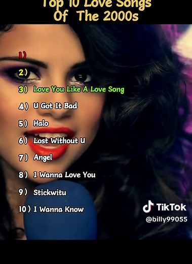 Top 10 Love Songs from the 2000s You Cherish Most