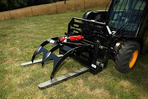 Pallet Fork Add-a-Grapple for Sale-Ask Tractor Mike