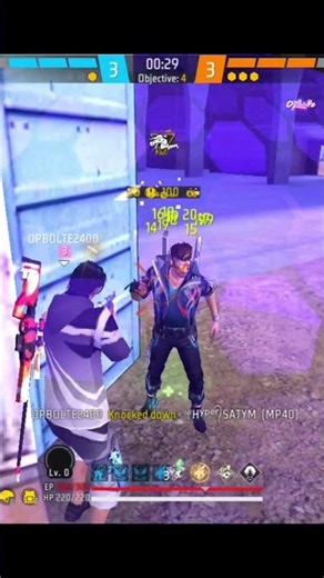 Best moment ☠️CSR gameplay in free fire . #trending #shorts #freefireshorts #freefire