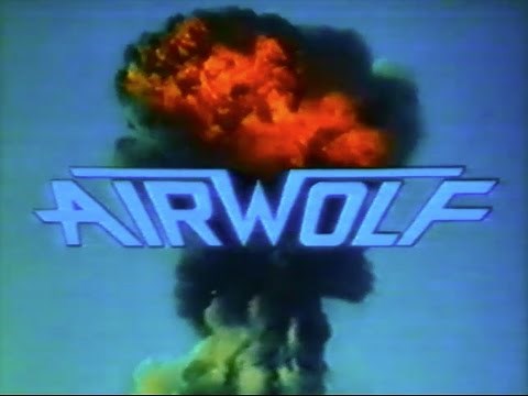 AIRWOLF Movie Trailer 1984 ***SUPER RARE*** HD Wow!