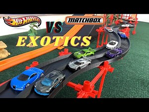Hot Wheels vs Matchbox | Crazy Curves !