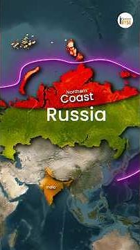 Is Russia Opening a New Route for India? #arcticocean #pacificocean #indianocean
