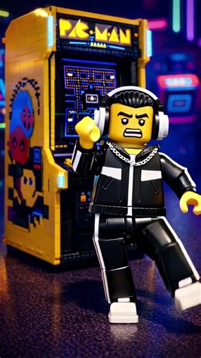LEGO PAC-MAN Arcade 10323: A 90s Nostalgia Trip