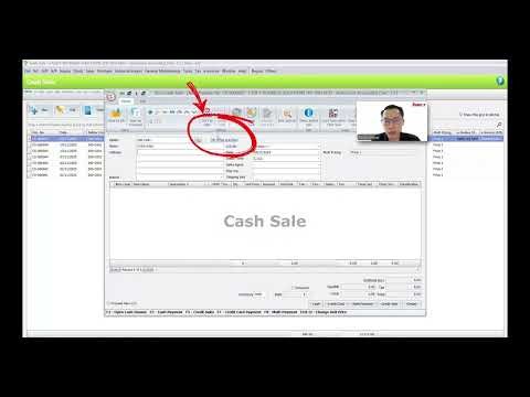 Autocount accounting how to use cash sale issue e-invoice to customer ? #autocount #accounting