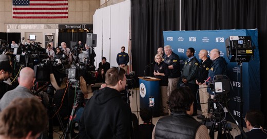 Safety Board Blames F.A.A. For Multiple Failures in D.C. Crash