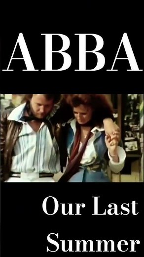 Abba - Our Last Summer 1980 #abba #abbashorts #lastsummer #80s #paris #abbafan #shortsviral #1980