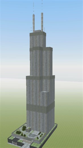 Willis Tower in Hypper sandbox #hyppersandbox #willistower
