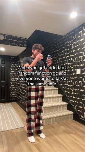 And they all asking the same exact questions too 😂 #function #gc #relatable #xyzbca #fyp #viral