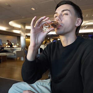 9.2K views · 135 reactions | Testing out British Airways Business Class Lounges in Heathrow T5 | 2Passports1Dream | Facebook