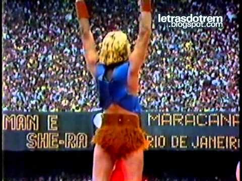 Trem da Alegria - He Man (Maracanã, 1987)